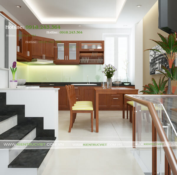 1097 Nhà 2 lầu 1 sân thượng