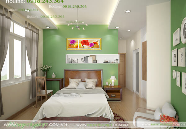 1103 Nhà 2 lầu 1 sân thượng