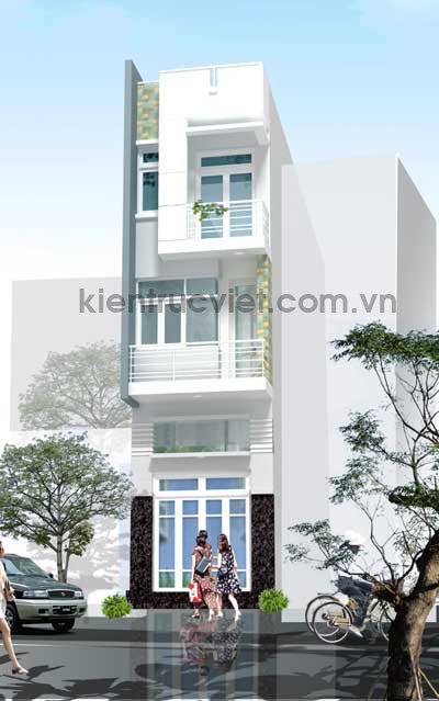 1170-1 nhà phố mặt tiền 4m 3 tầng