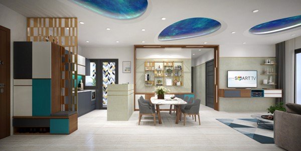 noi that phong bep va an