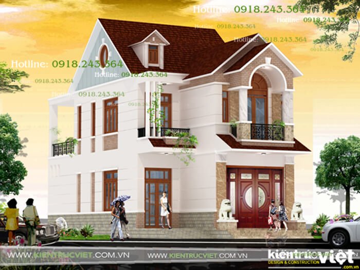 1546 Biệt thự 2 tầng