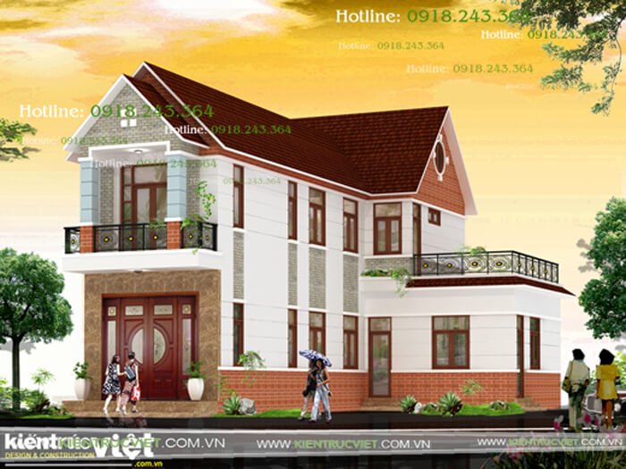 1547 Biệt thự 2 tầng