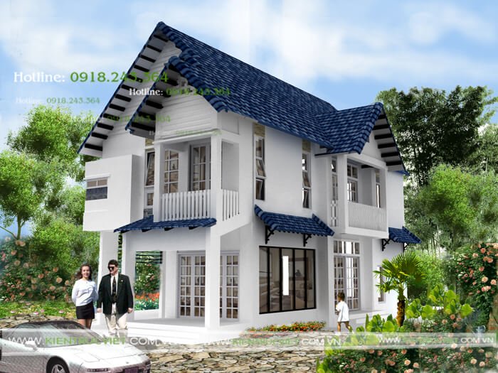 1548 Biệt thự 2 tầng