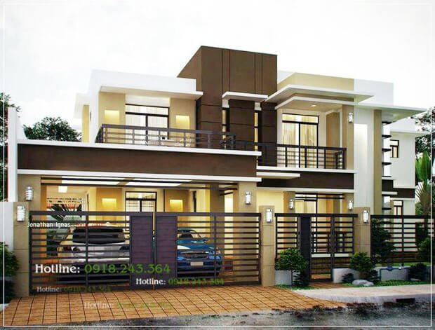 biệt thự 2 tầng