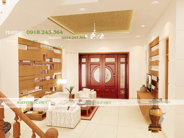 1698 thiết kế biệt thự 2 tầng