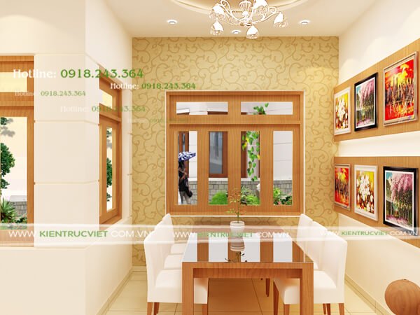 1701 thiết kế biệt thự 2 tầng