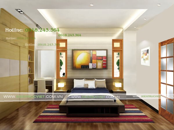 1703 thiết kế biệt thự 2 tầng