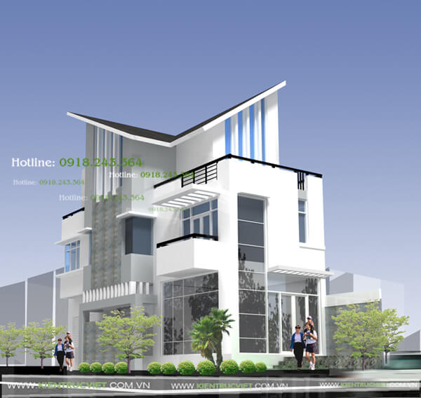 1753 mẫu biệt thự 1 trệt 1 lầu