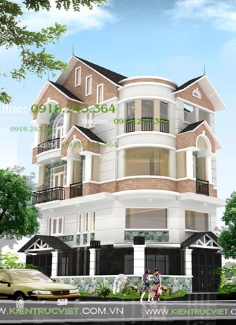 biệt thự 2 mặt tiền 6m
