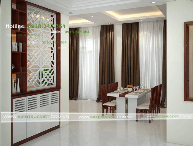 Biệt thự 1 lầu