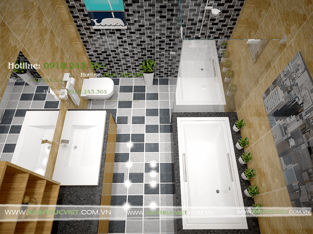 Biệt thự 1 lầu