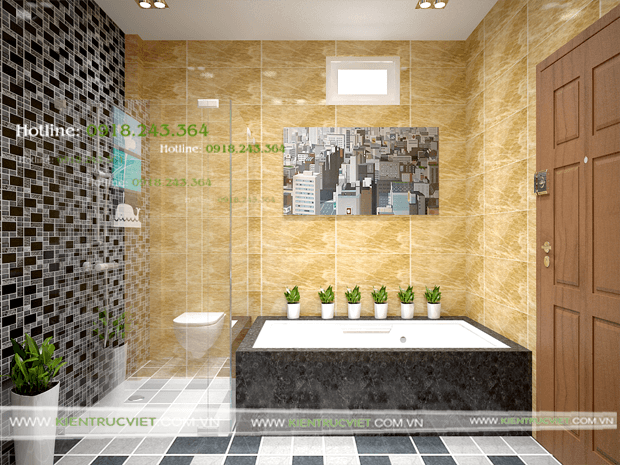 Biệt thự 1 lầu