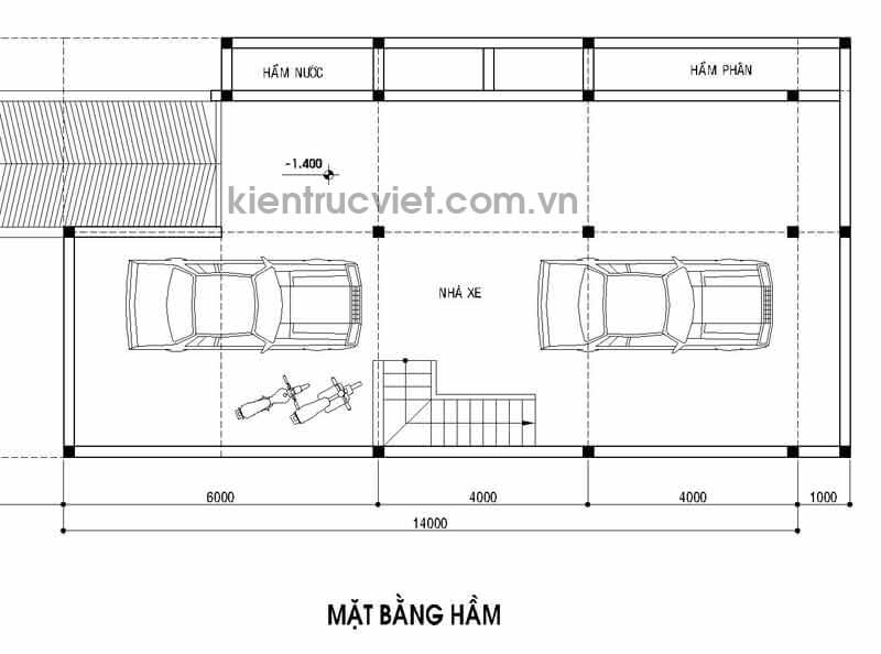 biệt thự 3 tầng 2 mặt tiền