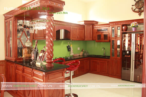 thi công hoàn thiện biệt thự 2 tầng