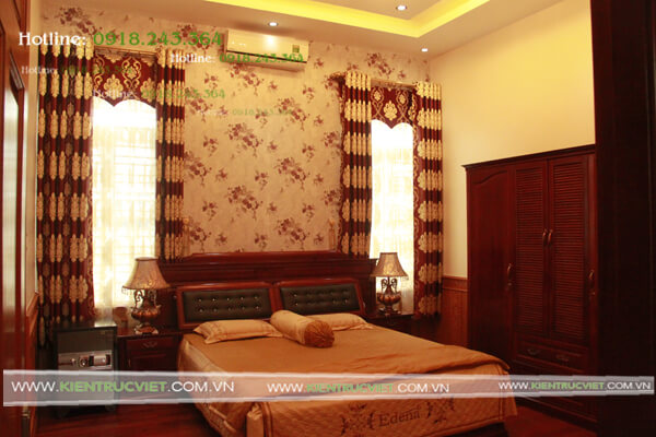 thi công hoàn thiện biệt thự 2 tầng