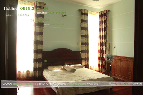 thi công hoàn thiện biệt thự 2 tầng