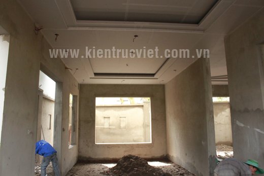 2335-1 Thi công biệt thự