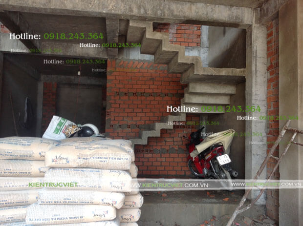 thi công nhà 4 lầu