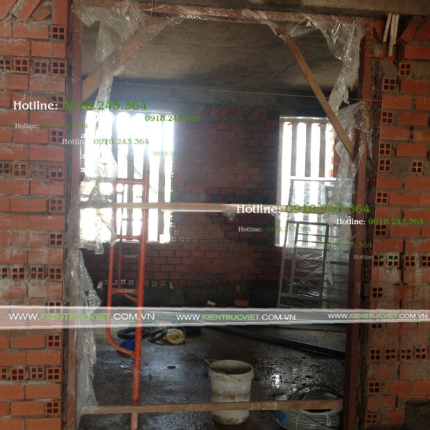 thi công nhà 4 lầu