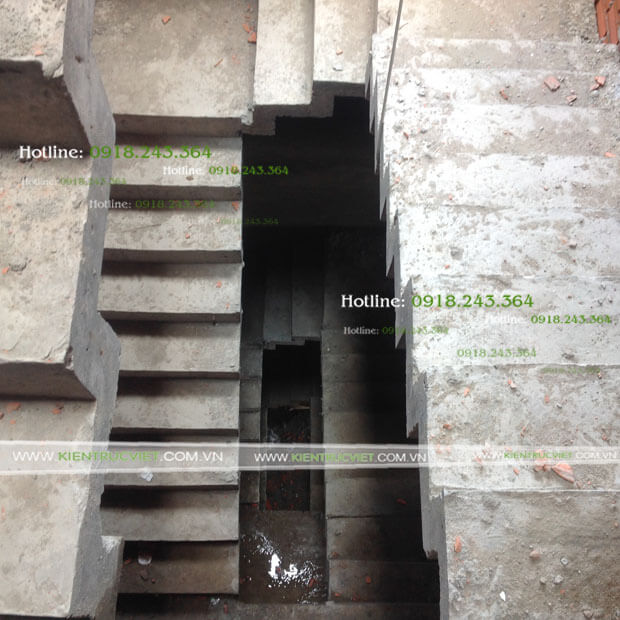 thi công nhà 4 lầu