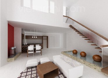 2453 biệt thự 3 tầng 2 mặt tiền