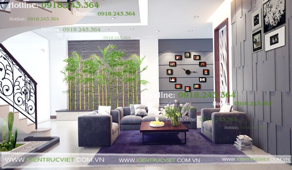 biệt thự 7m, biệt thự 1 tầng