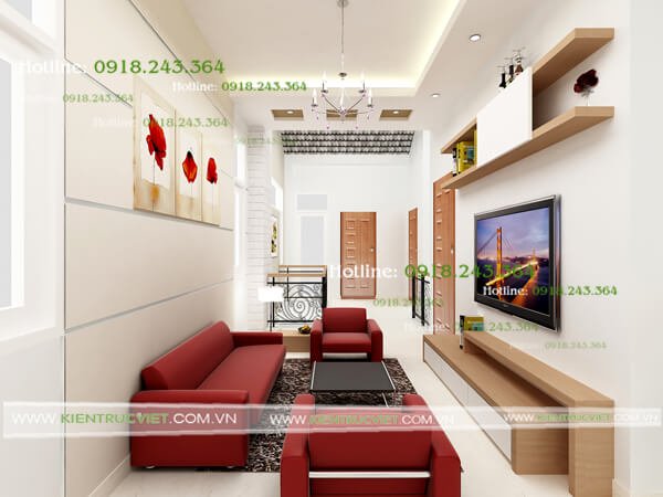 Biệt thự 1 tầng, Biệt Thự 7m