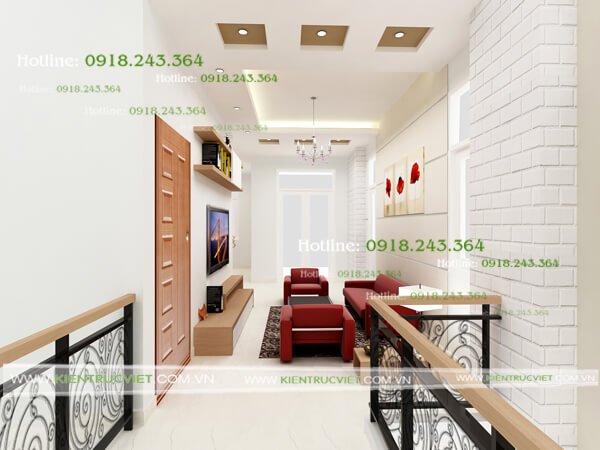 Biệt thự 1 tầng, Biệt Thự 7m