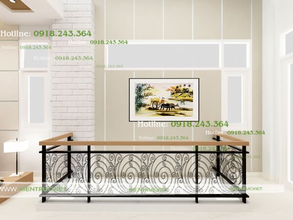 Biệt thự 1 tầng, Biệt Thự 7m