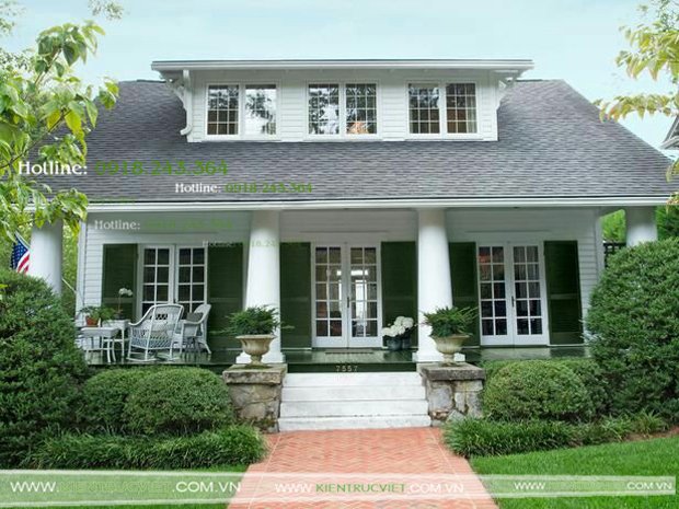 biệt thự trệt phương tây