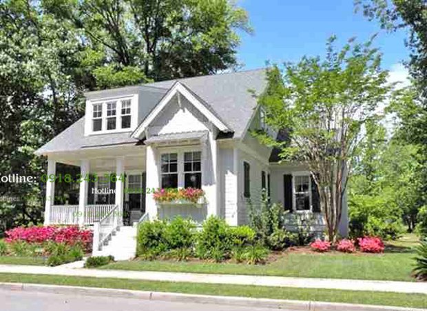 biệt thự trệt phương tây