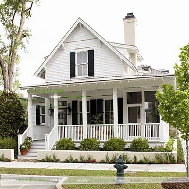 biệt thự trệt phương tây