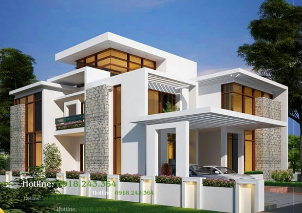 biệt thự 1 lầu