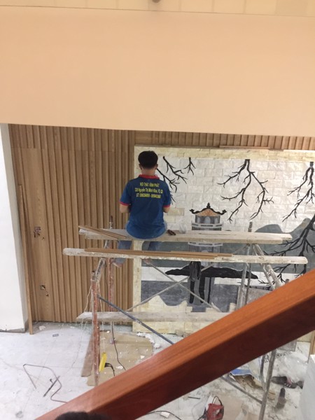 Thi cong xay dung va thau goi noi that nha pho