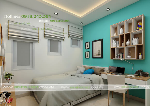 nhà 8m x 12m, nhà mái ngói 3 tầng