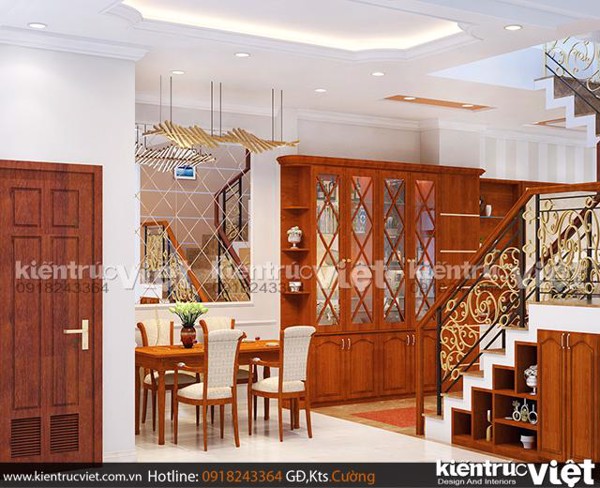 can bep cho nha pho 40m2