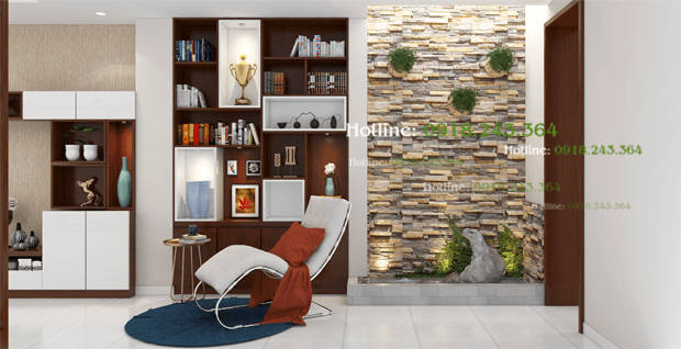 giếng trời Nhà phố 6mx18m cao tầng 