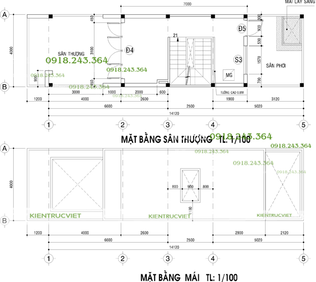 915 Nhà phố 5 tầng hiện đại