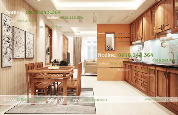 nhà 3 tầng đẹp cổ điển