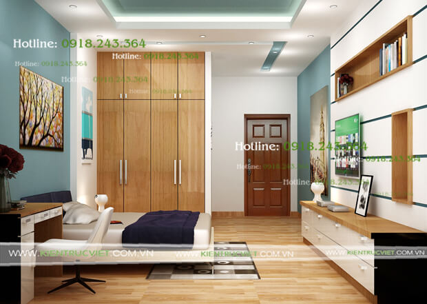 nhà 3 tầng đẹp cổ điển