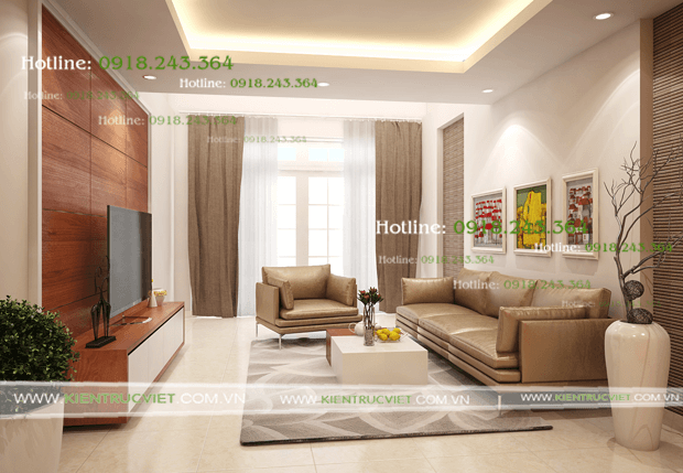 nhà 3 tầng đẹp cổ điển