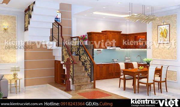 noi that cau thang nha pho