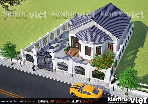 biet-thu-1-tang__30__ba2f22dcfbaf4ac2b5f22f64cba1d267_grande Mặt tiền phối cảnh toàn dự án - Biệt thự 1 tầng mái thái