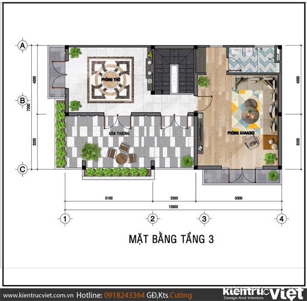 MAT BANG NHA NGANG 7M