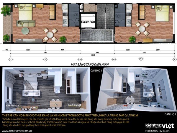 mac bang thiet ke nha ong 6 tang 5x22