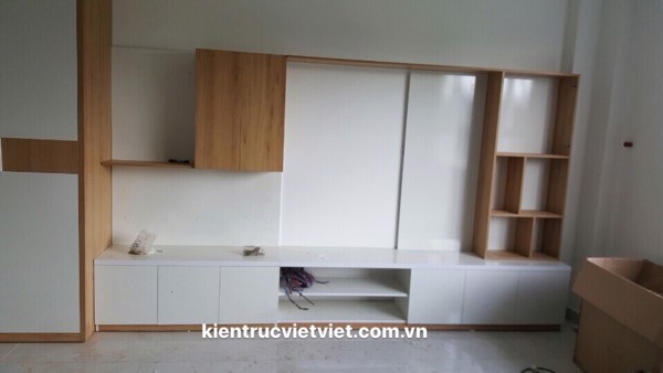 tu ke trang tri tivi