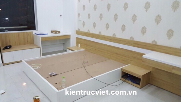 Thi công nội thất phòng ngủ