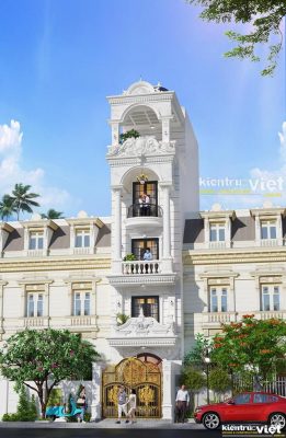 nhà phố 4mx18m 5 tầng