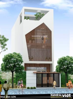 nhà phố 6mx20m 4 tầng 120m2