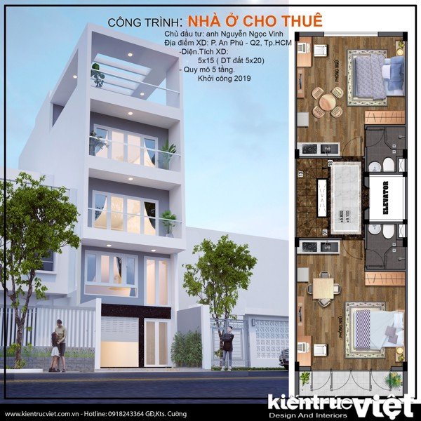 ban ve mat bang nha ong 5 tang ngang 5m